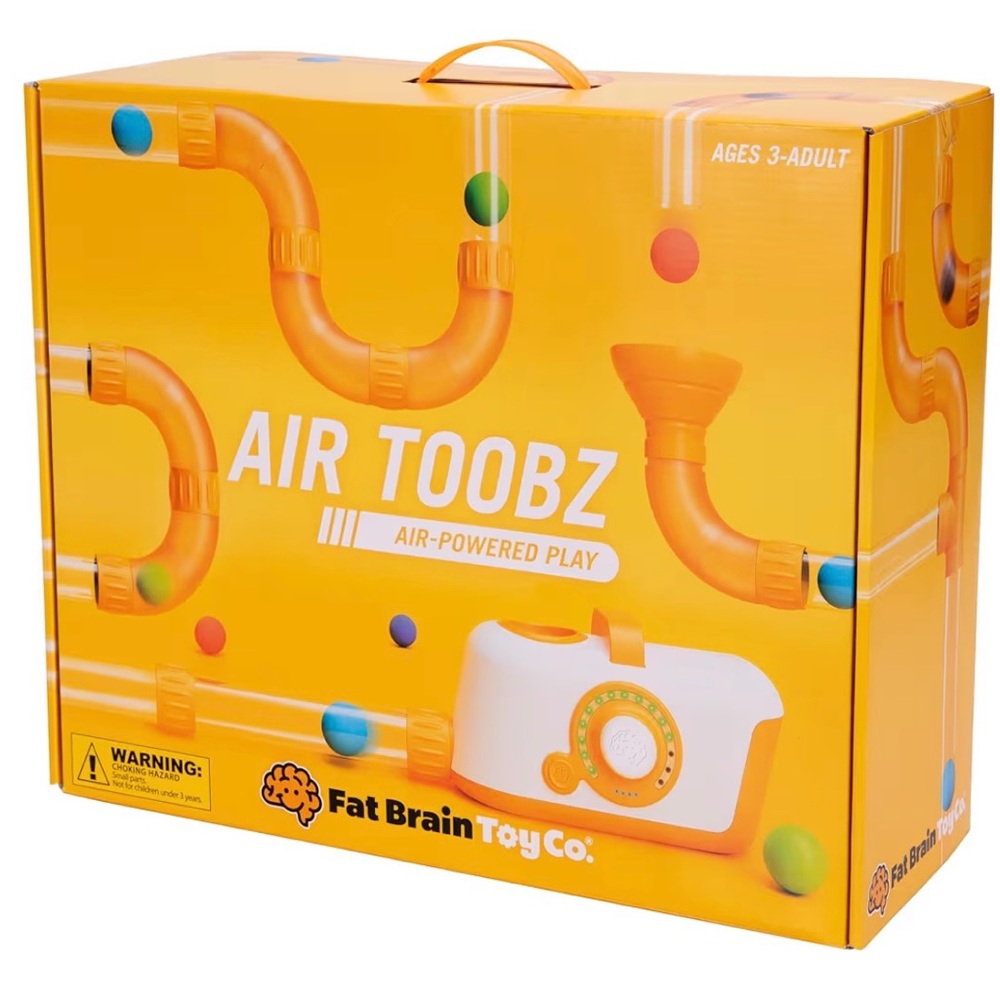 NWT Fat Brain Toys Air Toobz